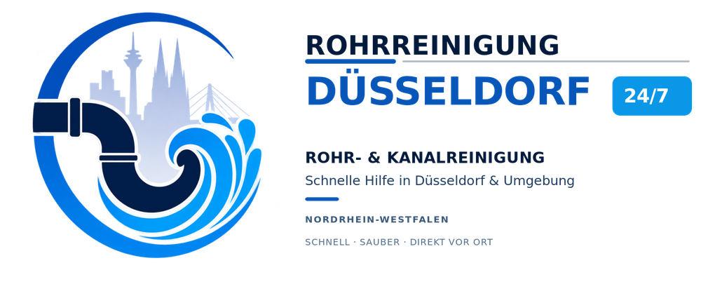 Düsseldorf Rohrreinigung Logo